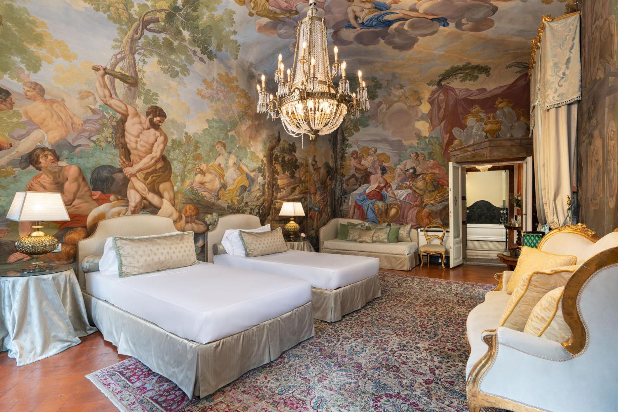 Piazza Pitti Palace - Residenza D'Epoca Bed and Breakfast Florencia Exterior foto